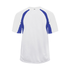 Badger Sport Hook Tee, Sizes 2XL-4XL (414400-028808), Color 'White/Royal'